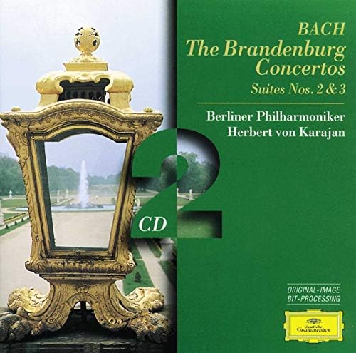 Johann Sebastian Bach, Christopher Hogwood, Christophe Rousset